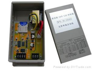 普及版SD卡1024x1电源同步LED控制器