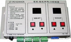 SD卡1024X4聯機LED控制器 