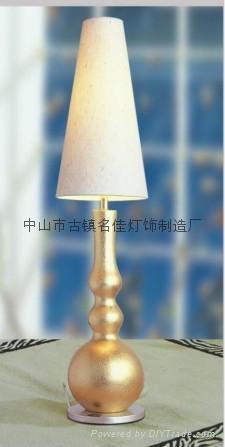 現代樹脂客房配套燈 2