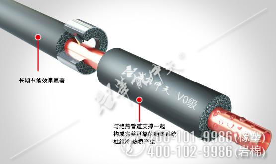 V0級橡塑保溫管