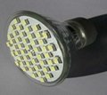 LED射灯灯罩灯盖粘接UV紫外光固化胶