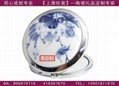 中國風陶瓷化妝鏡