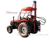 tractor drilling rig