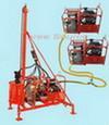 Geological prospecting drilling rig 