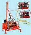 Geological prospecting drilling rig 