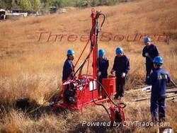 Geological prospecting drilling rig  3