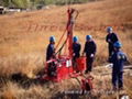 Geological prospecting drilling rig 