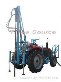 Truck mounted drilling rig  4