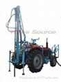 Truck mounted drilling rig 