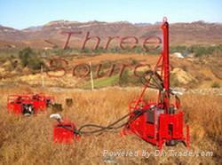 TSP-40 man portable drilling rig oil exploration