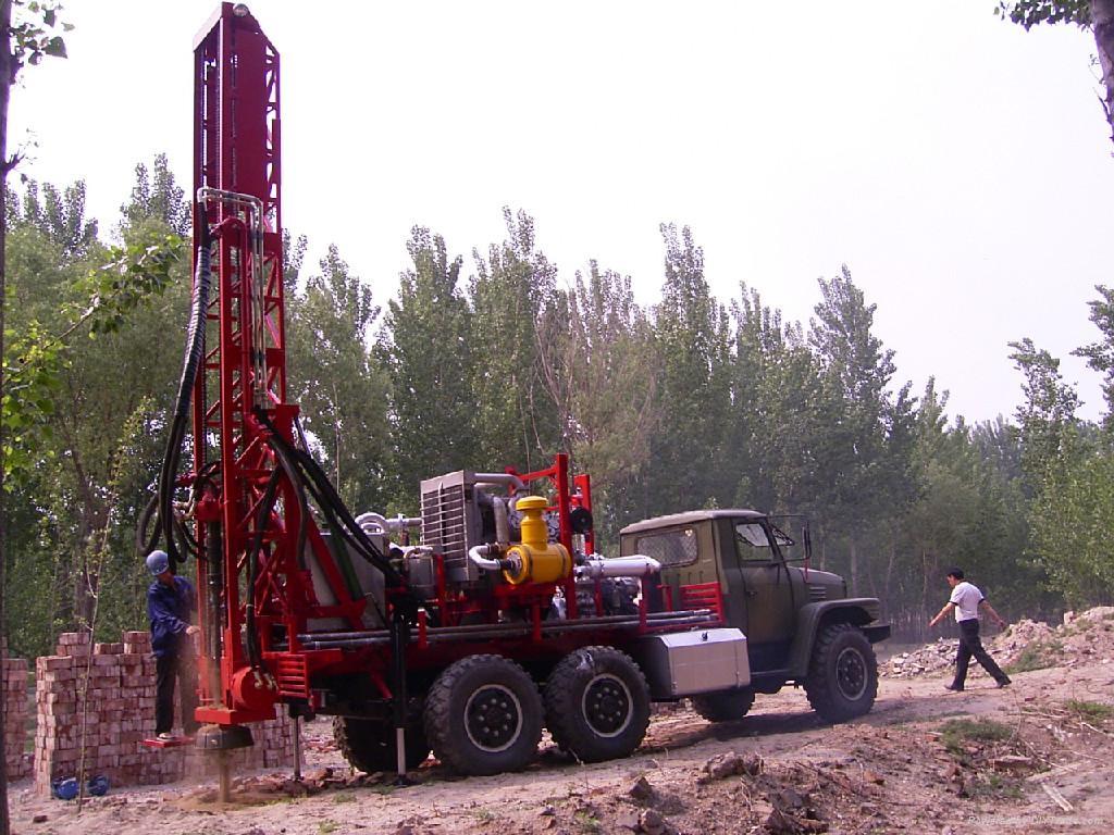 TSP-40 man portable drilling rig oil exploration 3