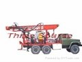 TST-200 truck-mounted drilling rig for oil prospecting  