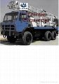 TST-200 truck-mounted drilling rig for oil prospecting   4
