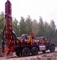 TST-200 truck-mounted drilling rig for oil prospecting  