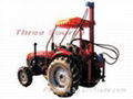 TST-30 tractor drilling rig seismic oil exploration 