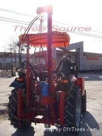TST-30 tractor drilling rig seismic oil exploration  2