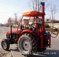 TST-30 tractor drilling rig seismic oil exploration  4