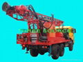 TST-150 truck-mounted drilling rig oil exploration