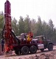 TST-150 truck-mounted drilling rig oil exploration 2