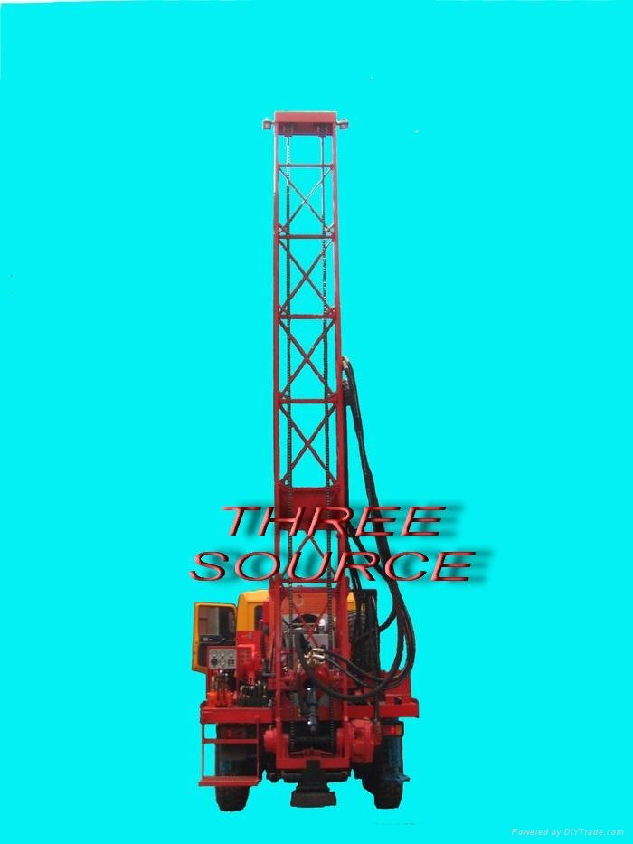 TST-150 truck-mounted drilling rig oil exploration 4