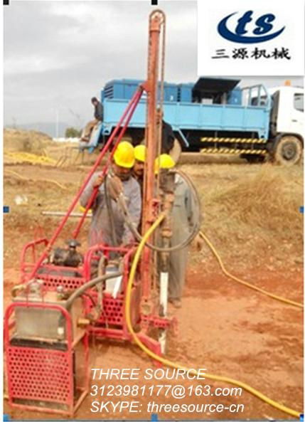 TSP-40 light weight man portable drilling rig