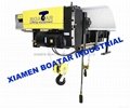 european style electric wire rope hoist