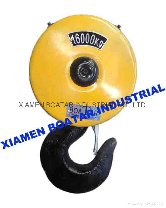 hook for cane and hoist capacity 1 to 20Ton 2