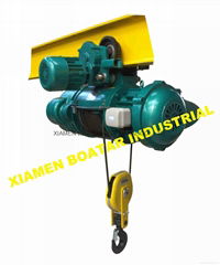 electric wire rope hoist CD series capacity 1to 32Ton