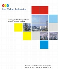 SUN COLOUR INDUSTRIES GROUP LTD.