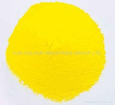 Lemon Chrome Yellow