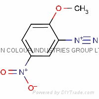 2-methoxy-5-nitro-benzenediazonium