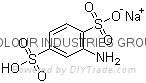 2-Amino-1,4-benzenedisulphonic acid monosodium salt