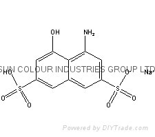 4-Amino-5-hydroxy-2,7-naphthalenedisulfonic acid