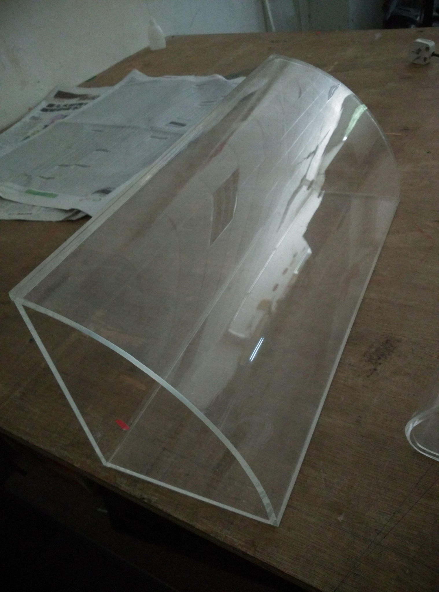 有機玻璃熱彎工藝 3