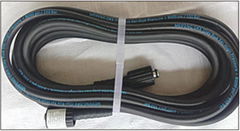 Car Washing Hose 10/15/20M Rubber