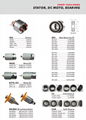 Stator, DC moto, Bearing