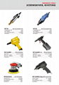 Screwdriver, Riveter, Polisher & Wrench