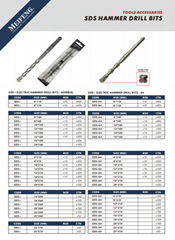 SDS-Shank Hammer Drill Bits