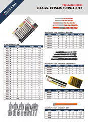 Ceramic & Glass Drill Bits