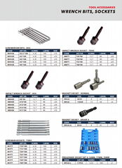 Screwdriver Bit & Sockets