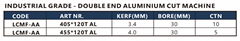 Industrial Double End Aluminium Cutting 