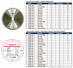 General sizes - Grade AA