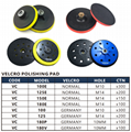 Velcro Polishing Pad