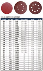Velcro Sanding Paper (Hot Product - 1*)