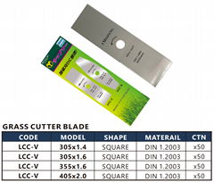 Grass Cutting Blade - Rectangular shape
