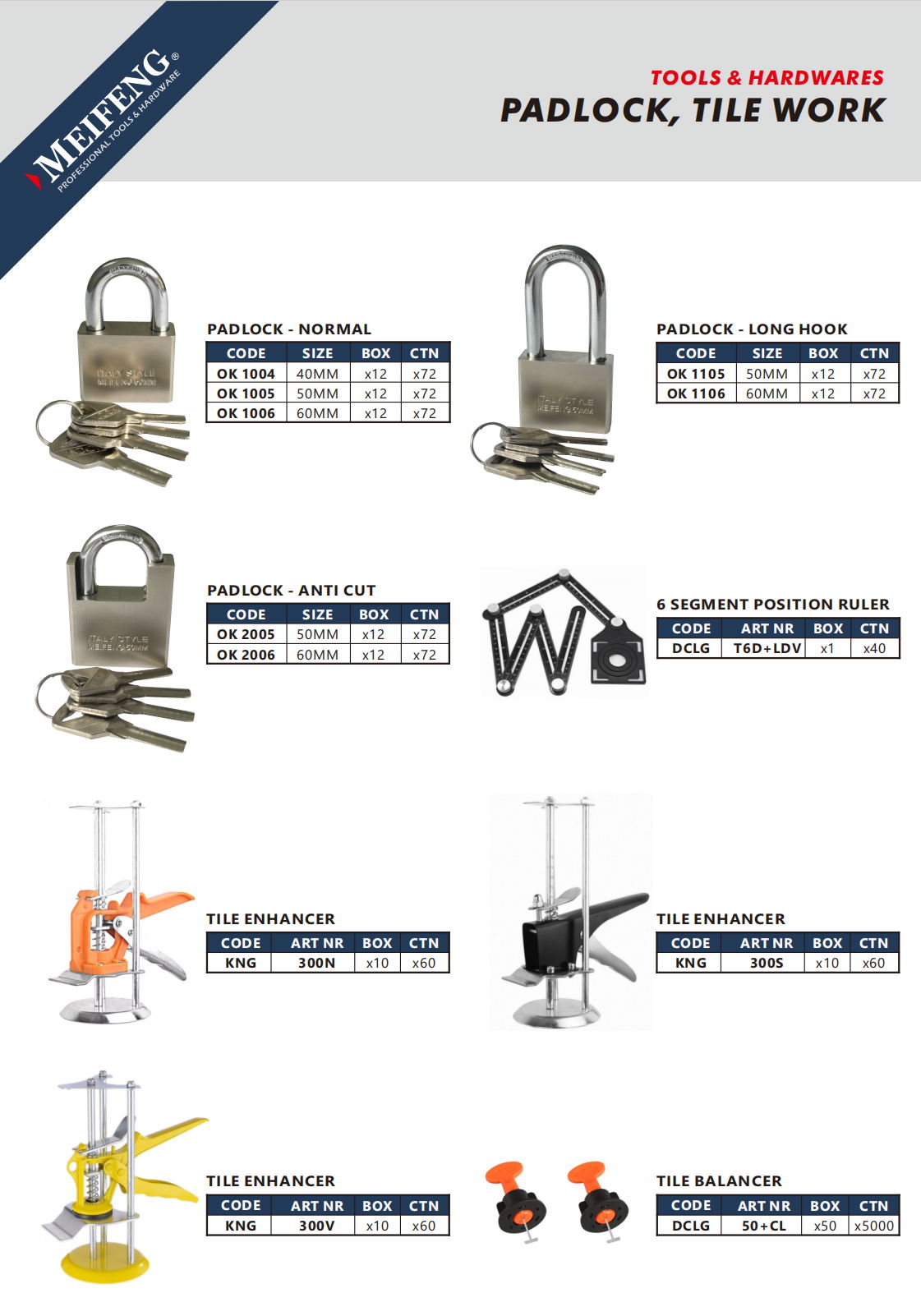 Padlock & Tile Tools