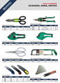 Scissor, Cutter, Saw & Utility Knife