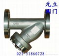 鑄鋼法蘭Y型過濾器GL41H-25C