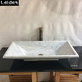 Stone basin white carrara basin 4