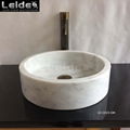 Natural stone basin countertop wash basin 1